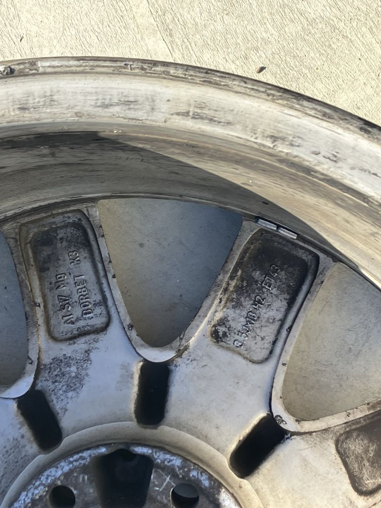 Джанти Мерцедес Sclass W221 18 цола 85j x 18 H2 ET43