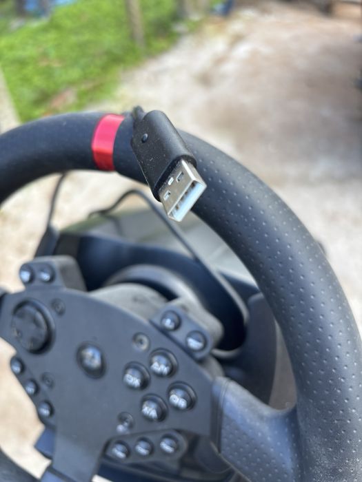 Стойка с волан, педали и скорости – почти нови!