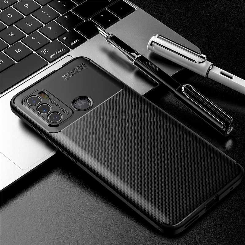 Motorola G10 G30 G50 G31 G41 G51 G71 Удароустойчив Кейс Гръб FIBER