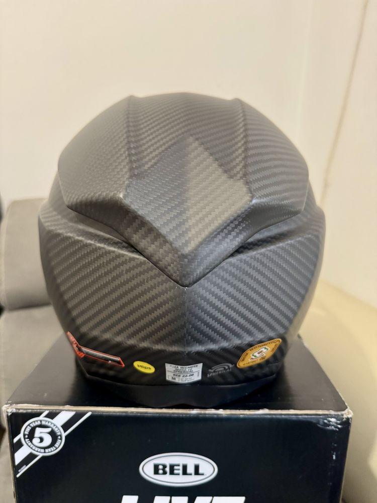Каска Bell Moto-10 Spherical Matte Black “M”