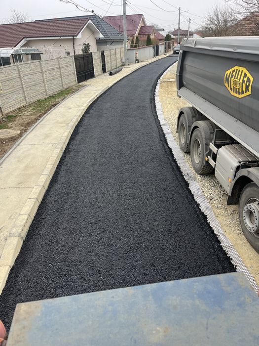 Amenajam drumuri private