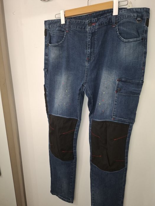 Работно мъжко дънки ,2хл.