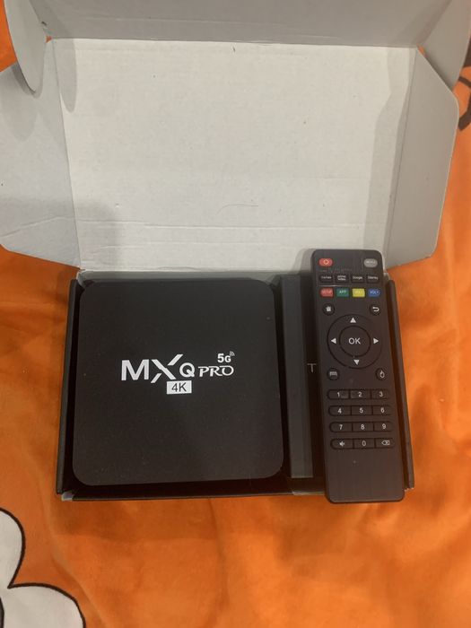 Tv box android новый