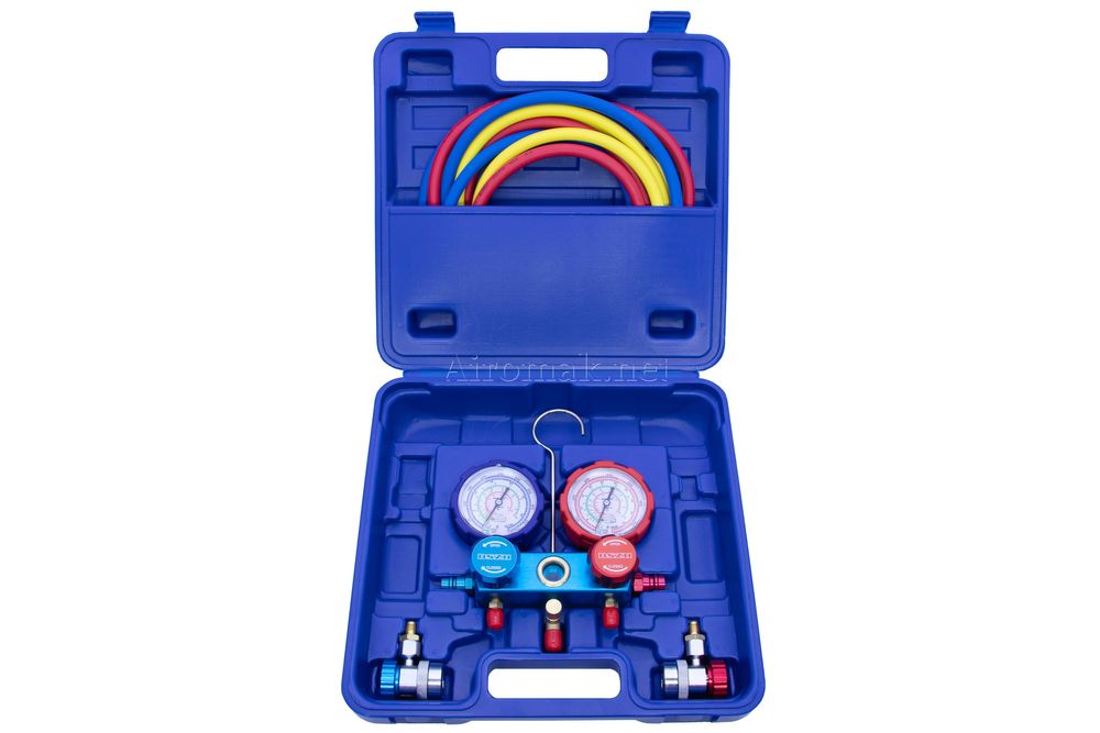 Manometru cu doua ventile CT MC272G R134