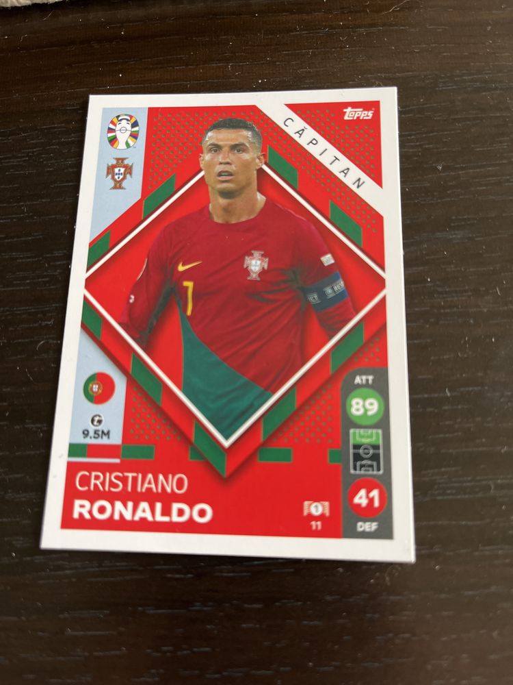 Vand cartonas Cristiano Ronaldo