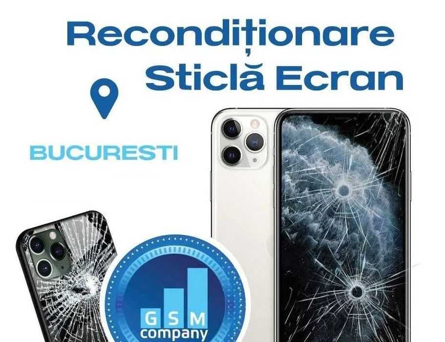 Sticla Ecran iPhone 7 7+ 8 Plus Geam Display cu Montaj si Garantie