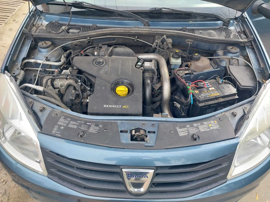 Dacia sandero euro 5