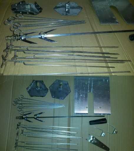 Мини грил за пилета и принцеси