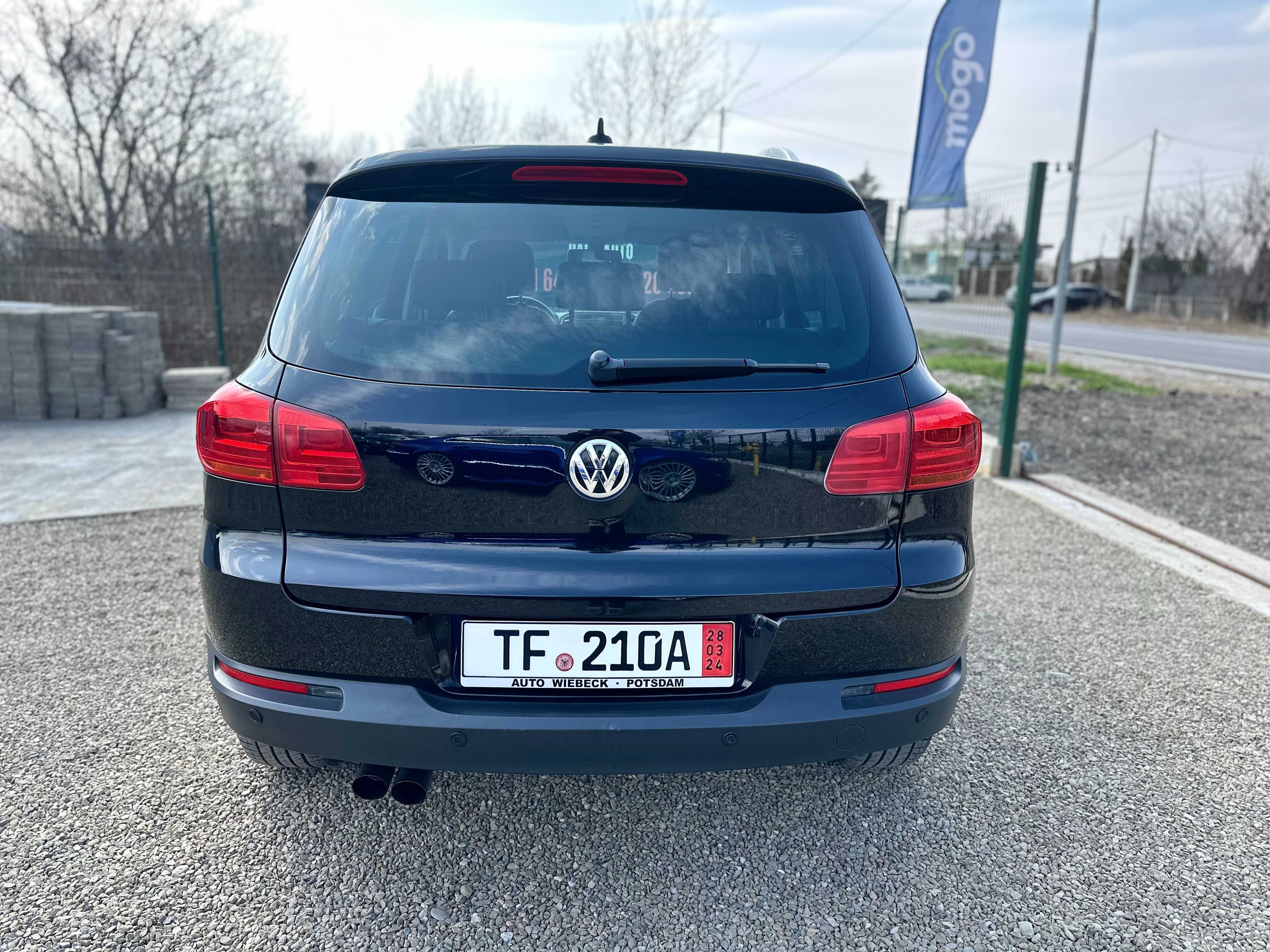 VW Tiguan - 4x4 - 2.0 benzină - Rate fara Avans