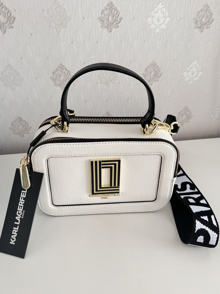 Продам сумку кросс-боди Karl Lagerfeld. Возможен торг!