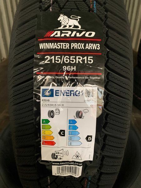 Нови зимни гуми ARIVO Winmaster ProX ARW 3 215/65R15 96H НОВ DOT