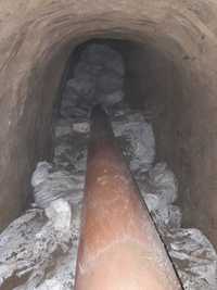 Паткоп яма ура тунел транше ишлари