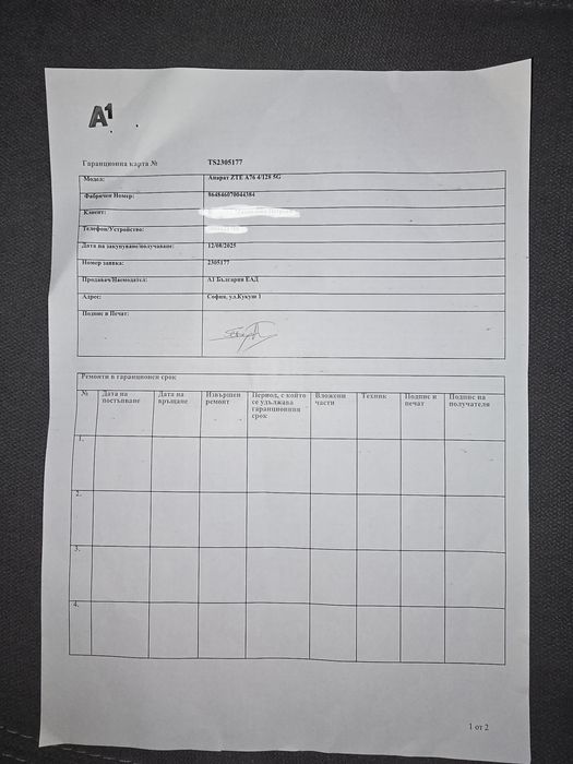 Продавам чисто нов ZTE Blade A76 5G