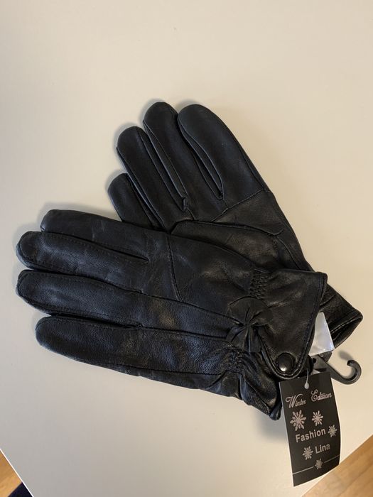 Manusi din piele naturala ultra fina