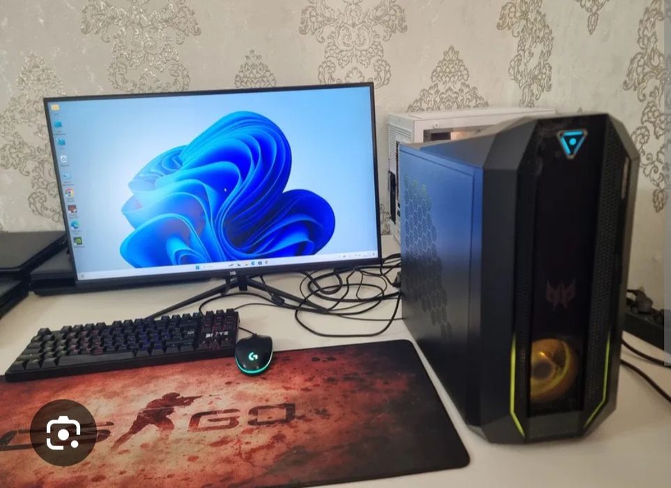 Игровой компьютер RTX 4060 8gb