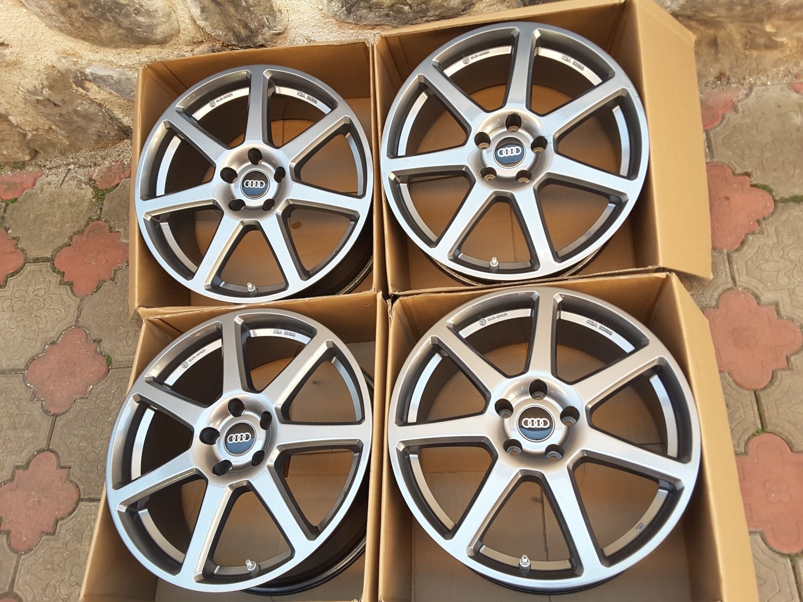 jante aliaj 18; 5x112;  Audi A6C7 C7, A6 C8, a4b8, a4b9, Q3, Q5