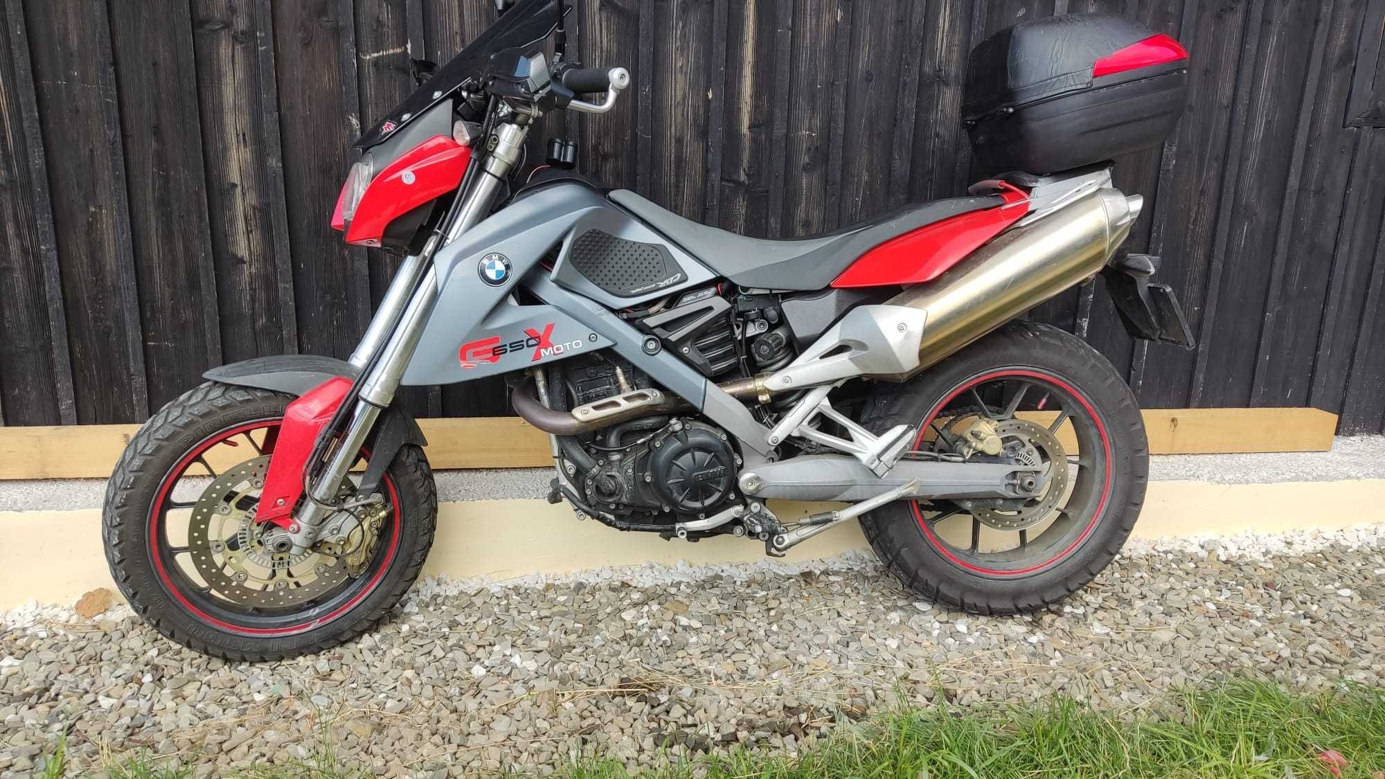 Supermoto BMW G650X Xmoto ABS