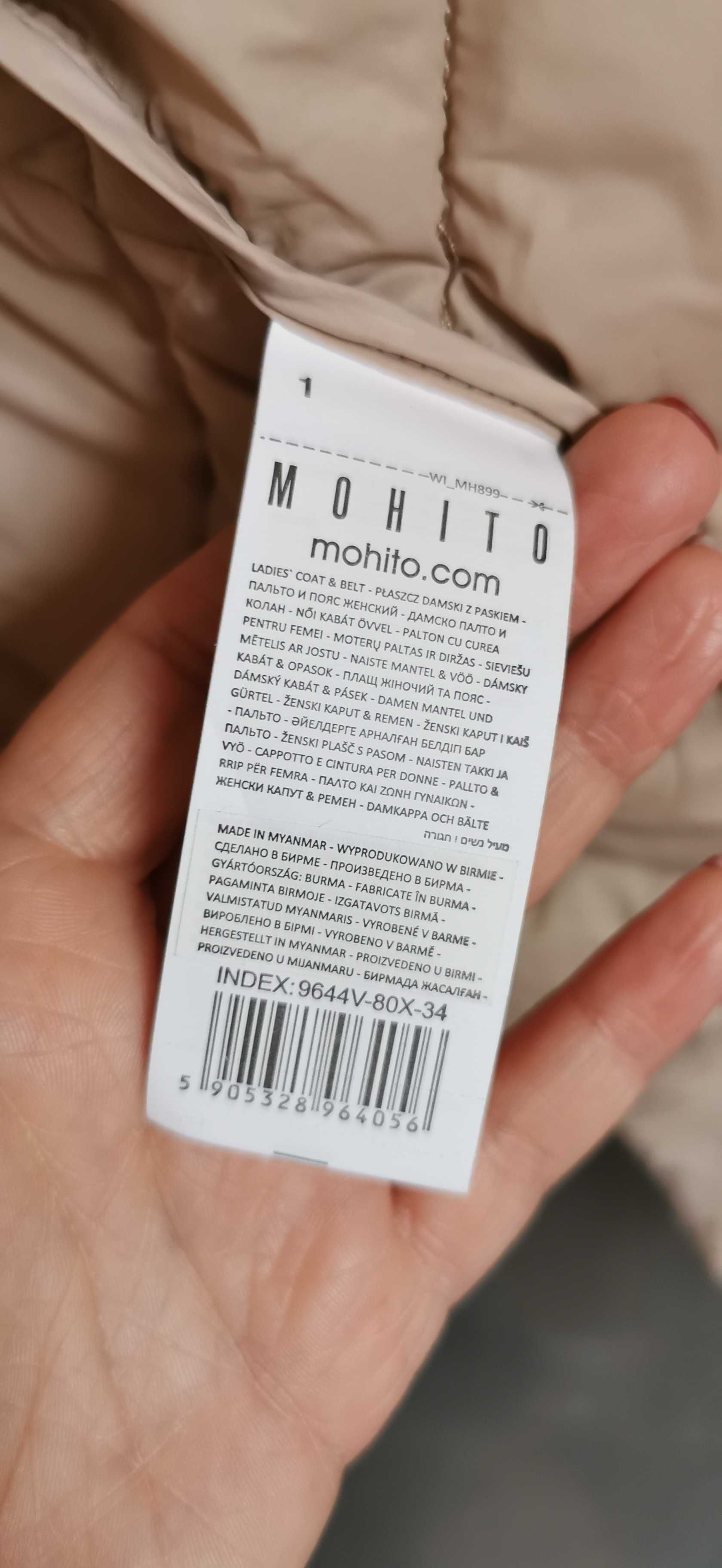 Geaca matlasată Mohito