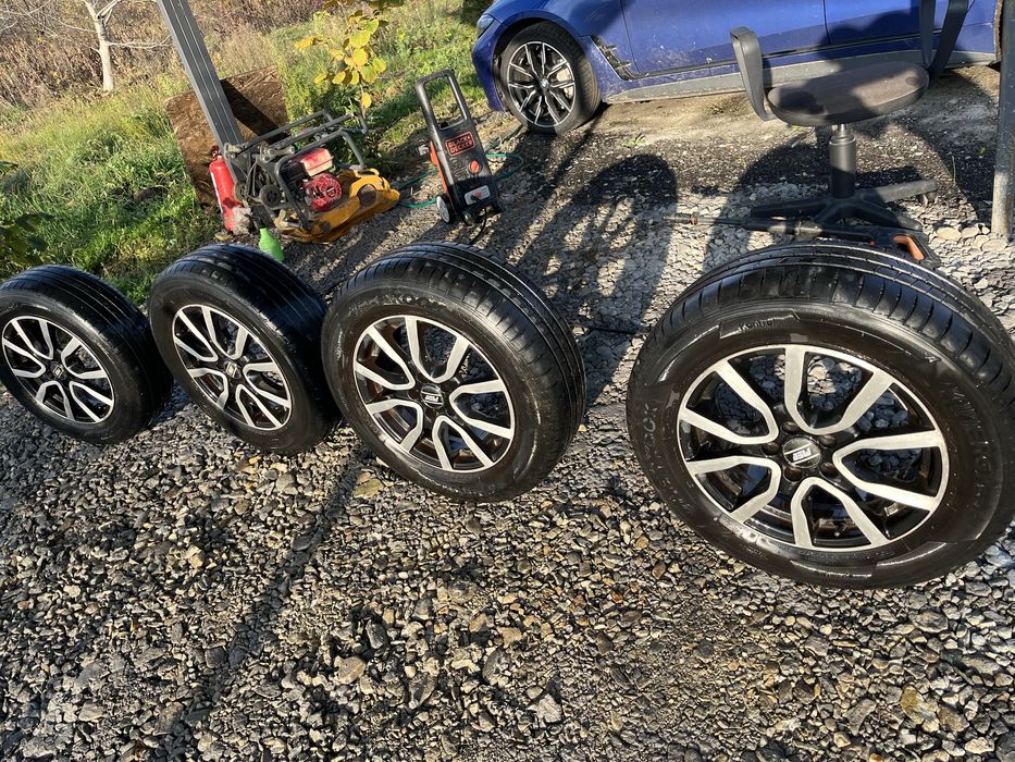 Jante 195/65 r15 5x112 et 40 wv golf ,audi, mercedes