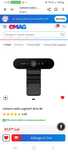 Camera logitech Brio 4k noua