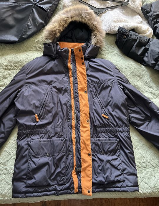 Пуховик люкс Paul & Shark