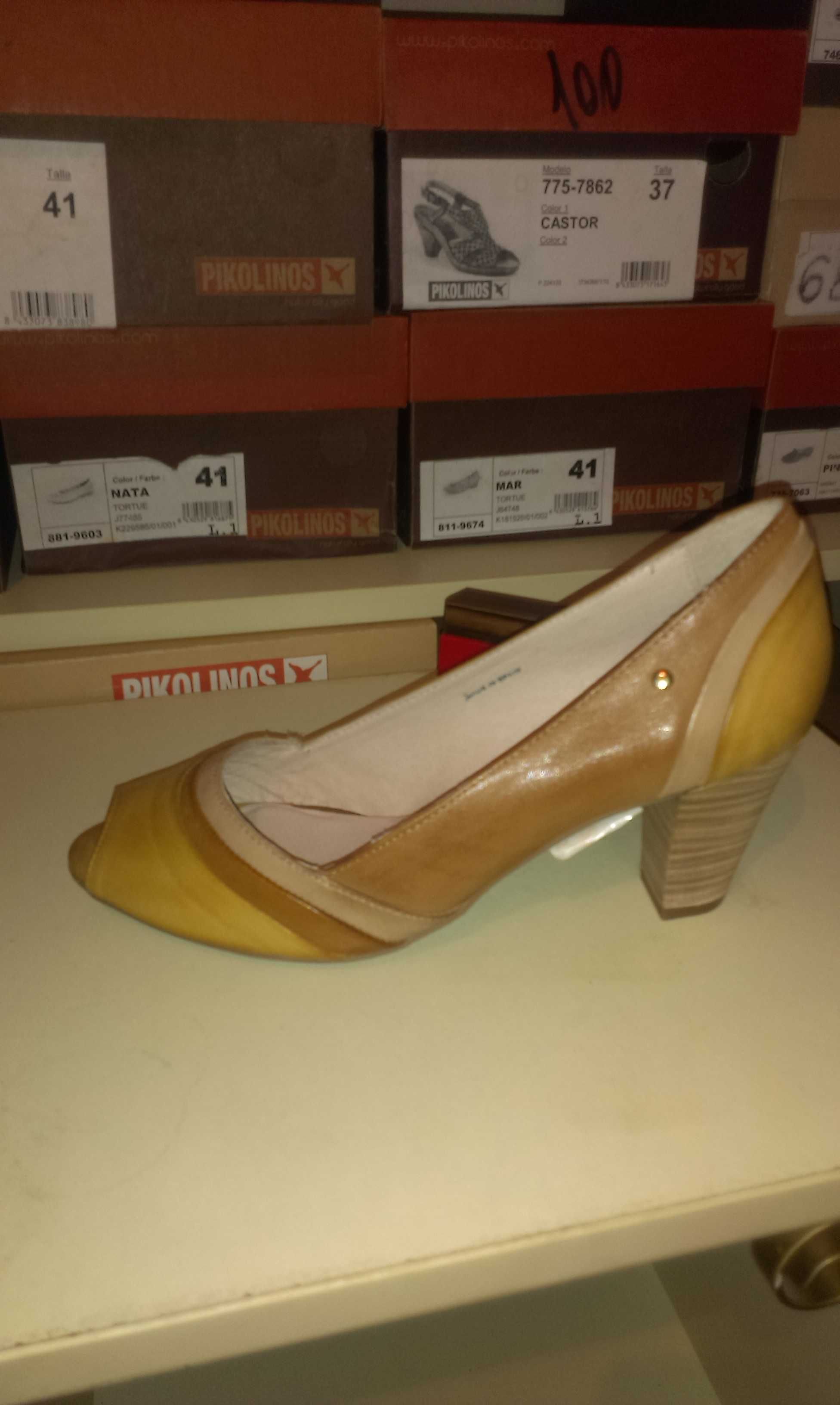 дамски обувки на испанската марка Pikolinos.