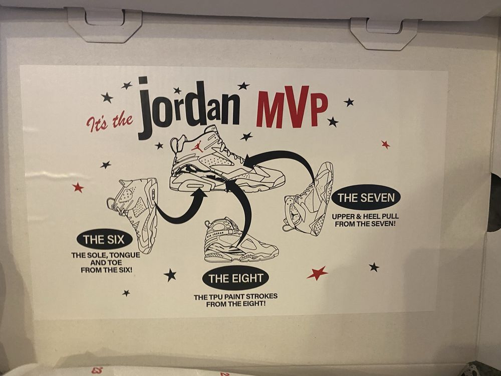 Оригинални обувки Jordan MVP