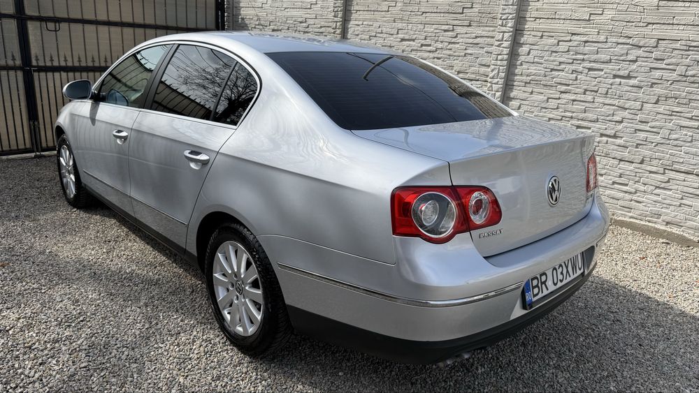 Passat B 6 an 2006, 2.0 TDI 140cp unic proprietar 4000€ Fixx 160000km