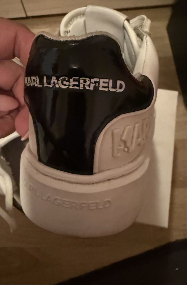 Karl lagerfeld дамски кецове