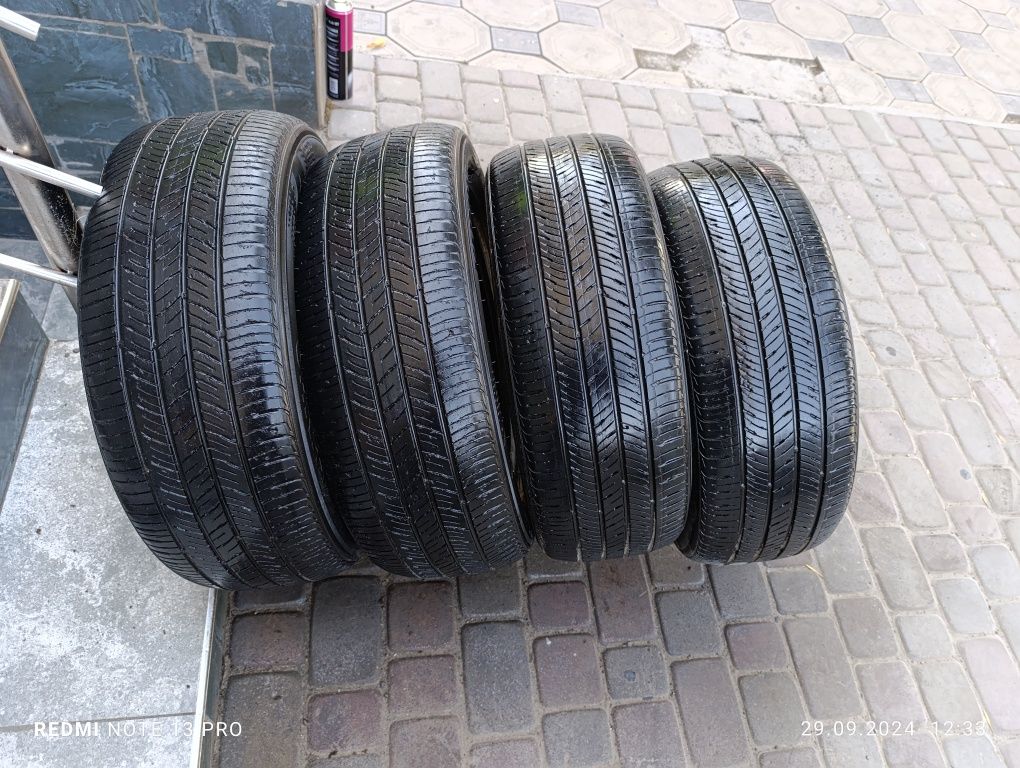 Балон Кумхо размер 17/4 шт 215*55