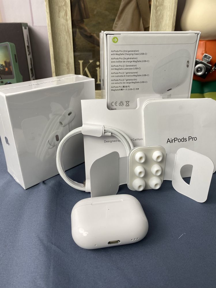 Безжични слушалки Airpods pro 2 gen