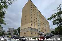 LIBER Apartament 2 camere 54 mp DACIA Strada BURIDAVA NR 16