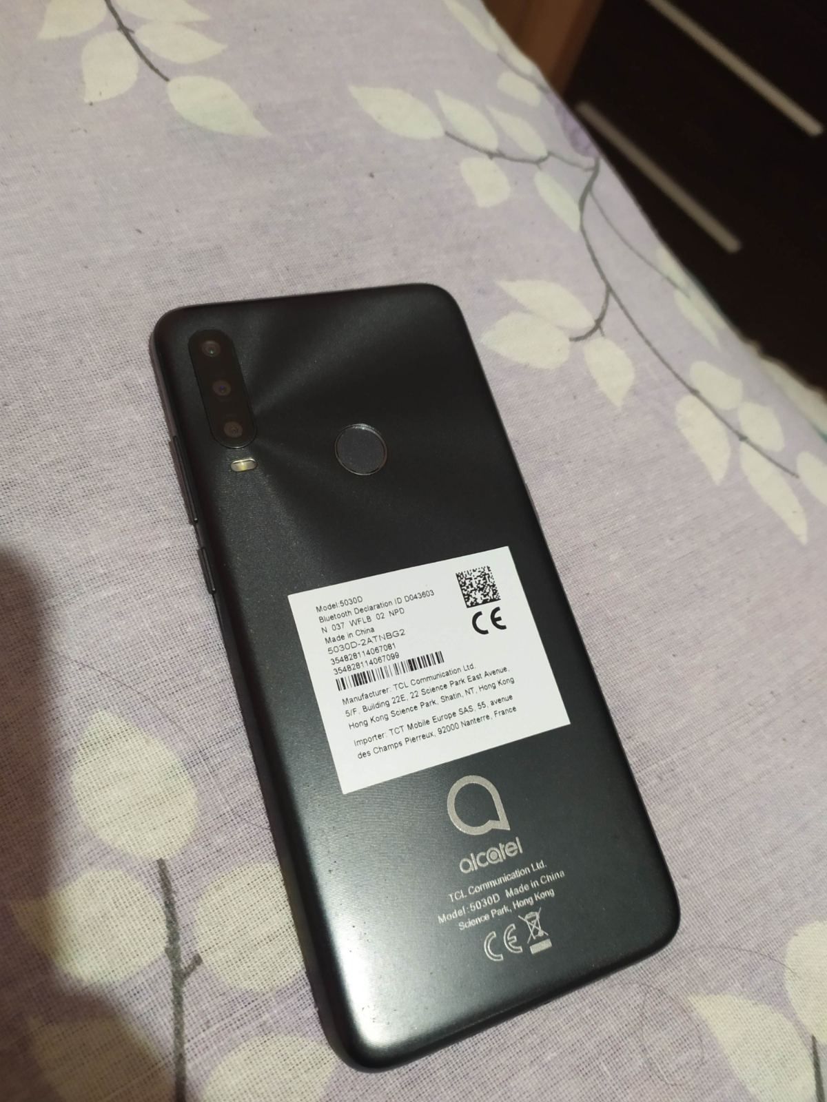 Аlkatel s 1 32gb 3ram 80 lv