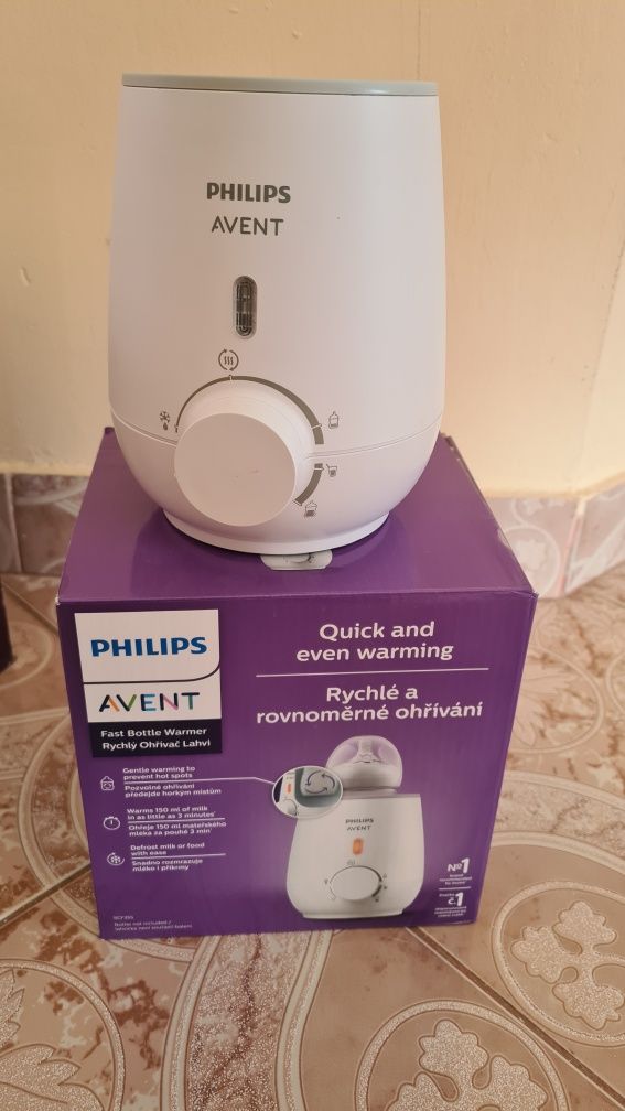 Incalzitor biberon philips avent