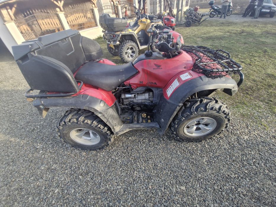 Atv-uri Can am Outlander Pro și HONDA Rancher