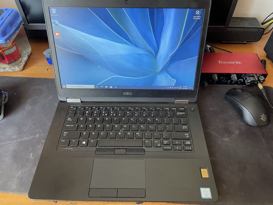 Vand laptop DELL