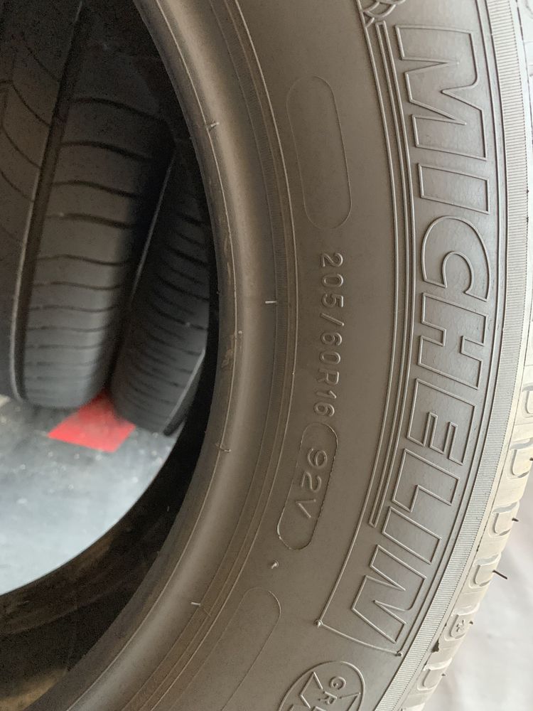 205 60 16, Летни гуми, Michelin EnergySaver, 4 броя