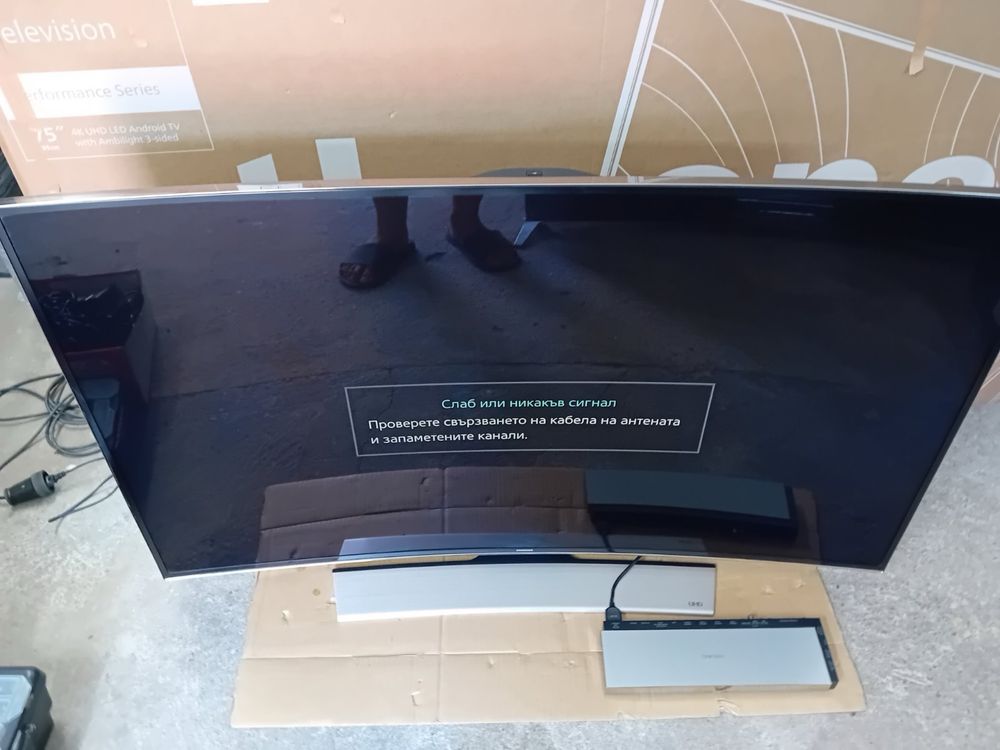 Телевизоф Samsung Smart 4k 55 инча