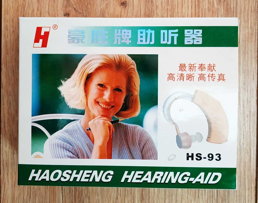 Слуховой аппарат заушный NS-93 . Новый , хороший!