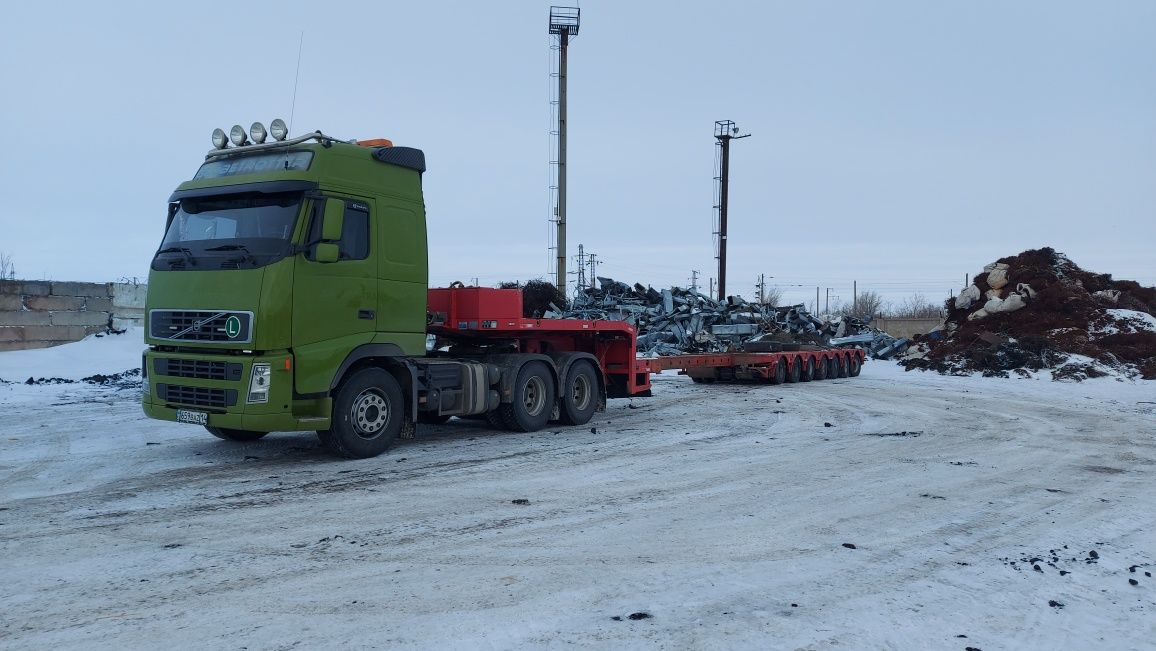 Услуги трала низкорамного