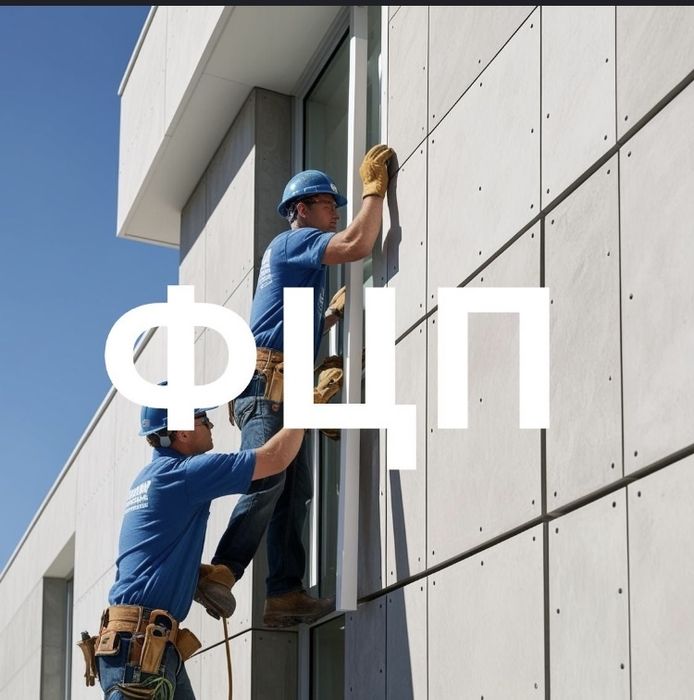 Фасадные работы под ключ