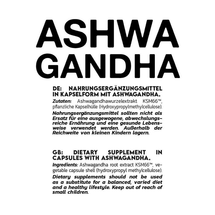 Ашваганда КСМ-66 х 120 капсули