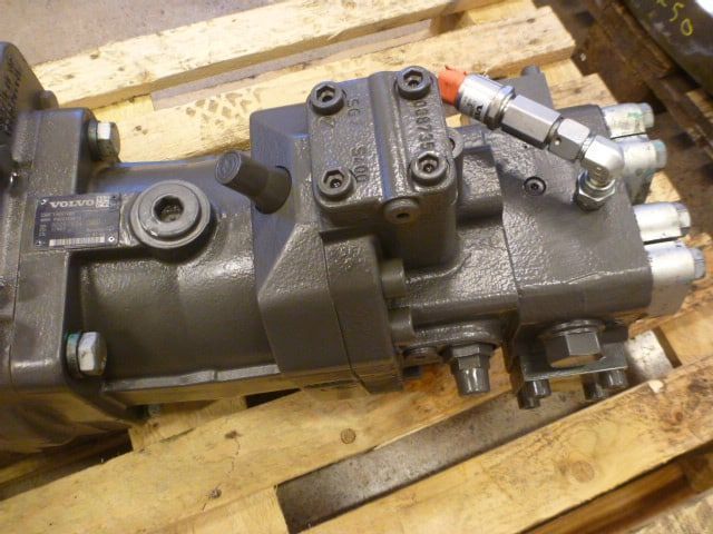 hidromotor excavator volvo ew150