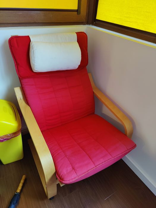 Set fotolii Poang IKEA