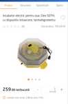 Incubator pentru oua Cleo 5DTH