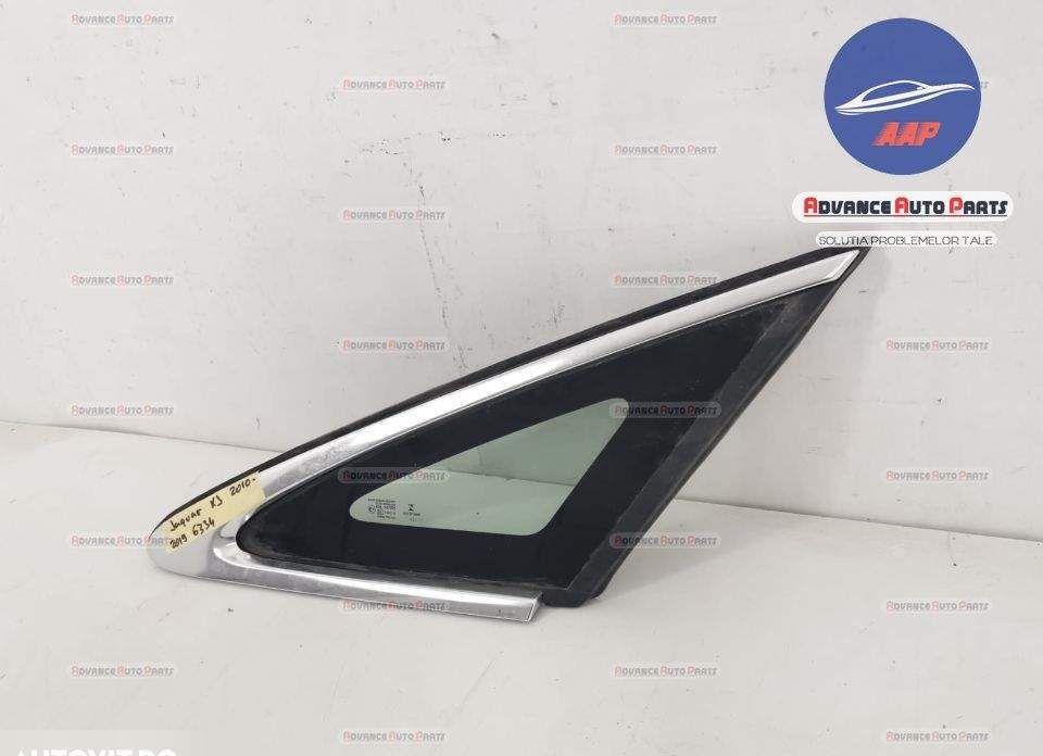 Ягуар ХДж / Jaguar XJ X351 , , , , , , Оригинално задно дясно стъкло в