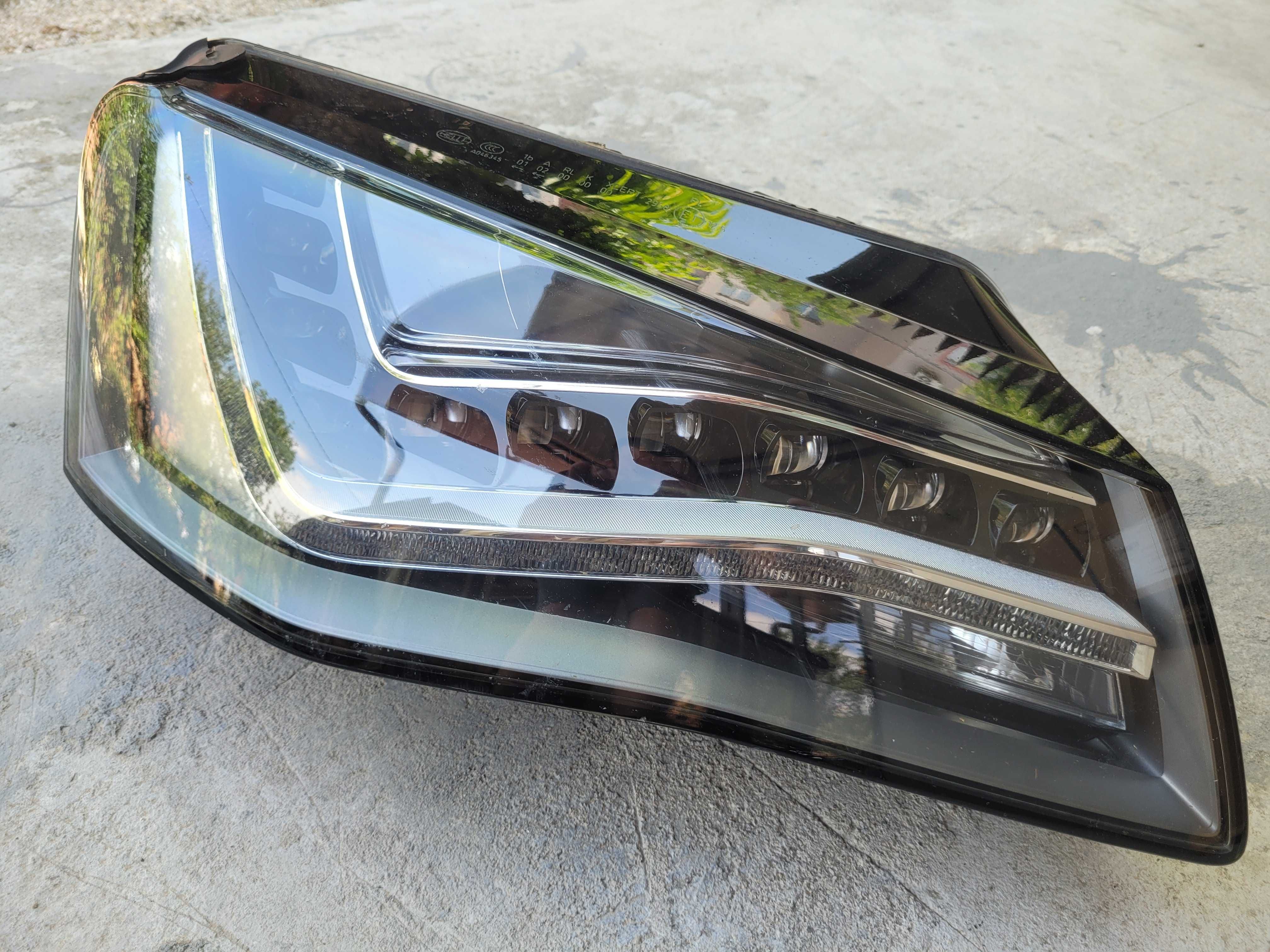 Audi A8 S8 D4 Full LED Far,Ауди А8 Фул лед Фар