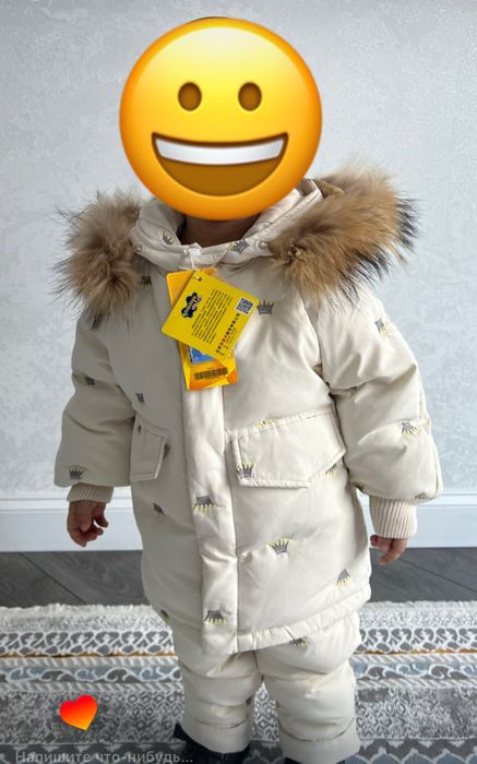 Продается зимний комплект для девочек