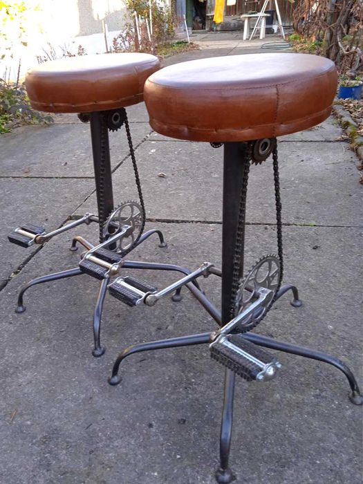 scaune bar tip bicicletă