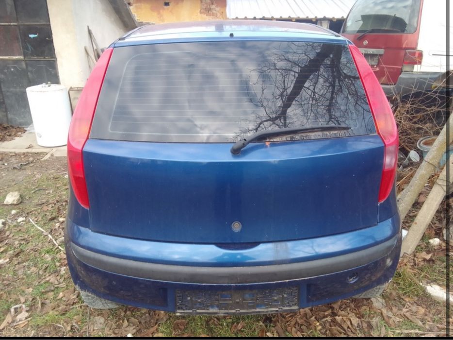 Fiat Punto ЗА ЧАСТИ!!!